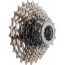 Кассета SHIMANO TIAGRA, HG50, 9СК, 14-25, НИКЕЛИРОВАННАЯ ICSHG509425