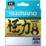 Леска плетёная SHIMANO KAIRIKI 8 PE 150 м разноцветная 0,160 мм 10,3 кг 59WPLA58R23