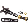 Система SHIMANO SAINT, M820, 165 мм, без звезды и защиты, с кареткой, 68/73 мм IFCM820ABX