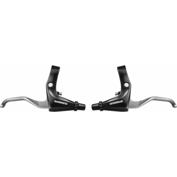 Тормозная ручка SHIMANO BL-R780, правая+левая, трос+оплетка, серебристый EBLR780PA