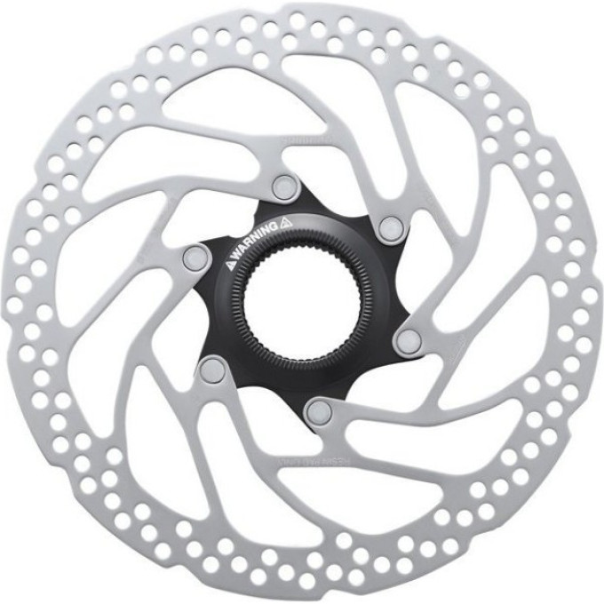Тормозной диск SHIMANO EM300, 180мм, C.LOCK с внутренними и внешними шлицами ERTEM300M